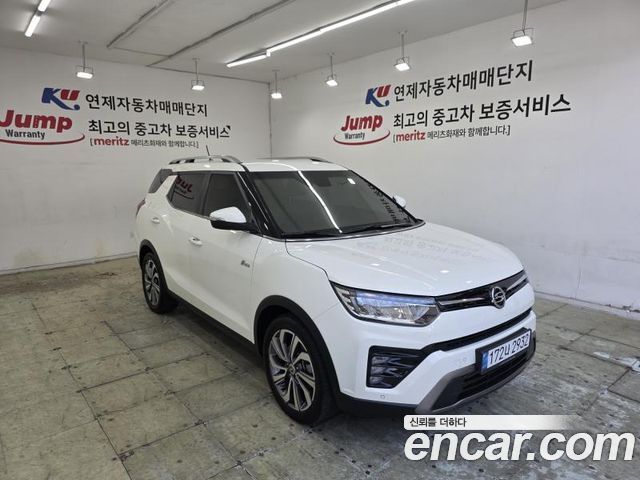 Ssangyong TIBOLI из Кореи Encar