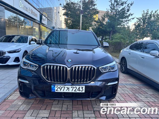 BMW X5 M50i — пробег 72 220 км — фото 1 из 4