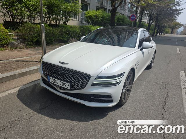 Genesis G80 из Кореи Encar