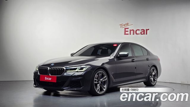 BMW 5-Series из Кореи Encar