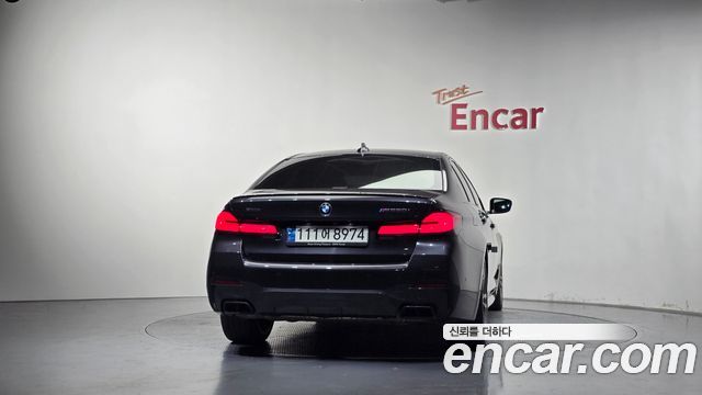 BMW 5-Series из Кореи Encar