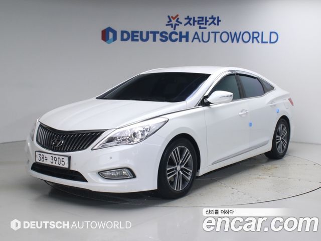 Hyundai Grandeur из Кореи Encar