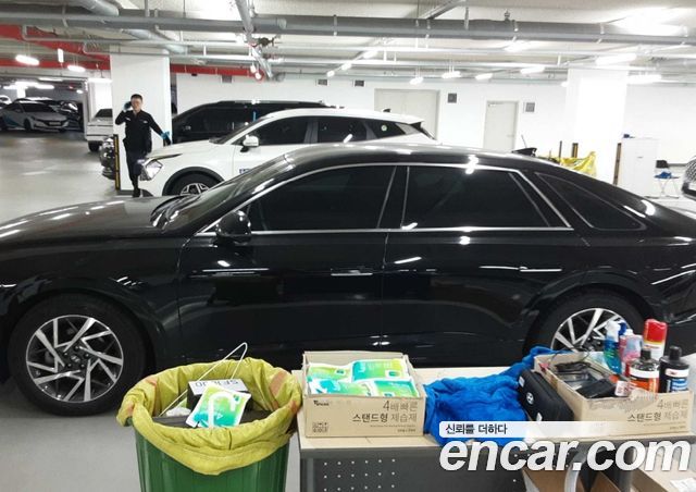 Hyundai Grandeur Exclusive — пробег 155 687 км — фото 2 из 5