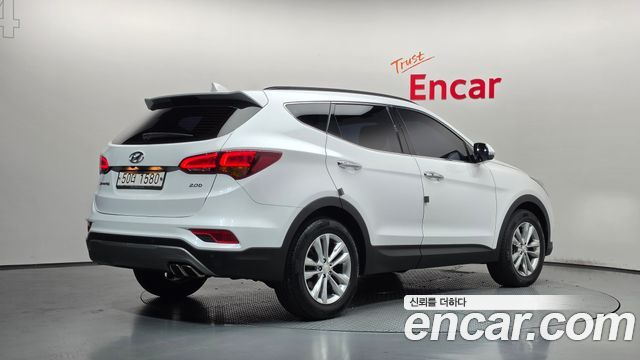 Hyundai Santafe Diesel 2.0 2WD Value Plus — пробег 92 107 км — фото 2 из 5