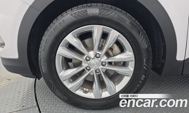 Hyundai Santafe Diesel 2.0 2WD Value Plus — пробег 92 107 км — фото 5 из 5
