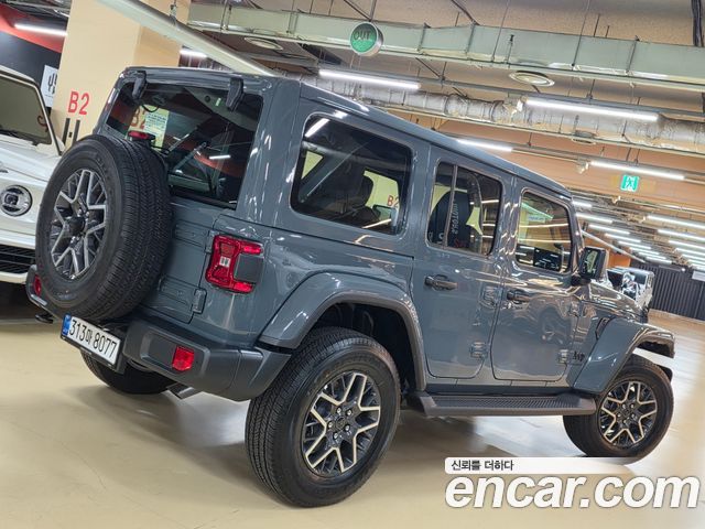 Jeep Wrangler из Кореи Encar