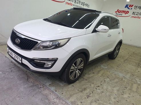 Kia Sportage Diesel 2WD Prestige — пробег 170 921 км — фото 1 из 5