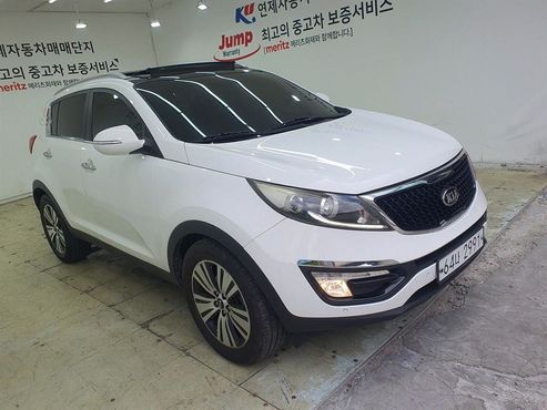 Kia Sportage Diesel 2WD Prestige — пробег 170 921 км — фото 5 из 5