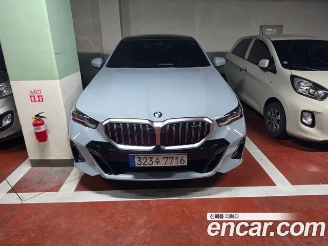 BMW 5-Series из Кореи Encar