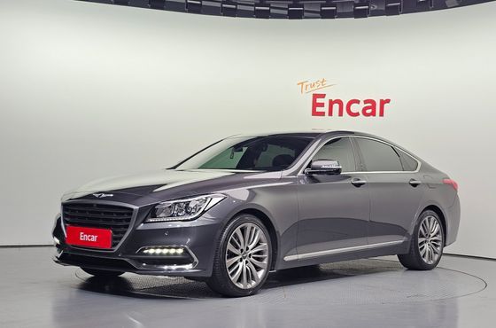 Genesis G80 3.3 GDI AWD Premium Luxury — пробег 42 370 км — фото 1 из 5