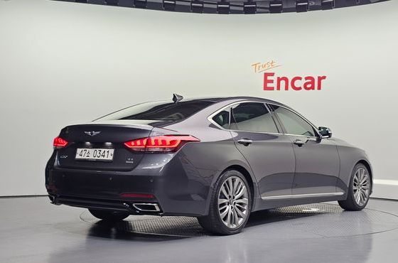 Genesis G80 3.3 GDI AWD Premium Luxury — пробег 42 370 км — фото 2 из 5