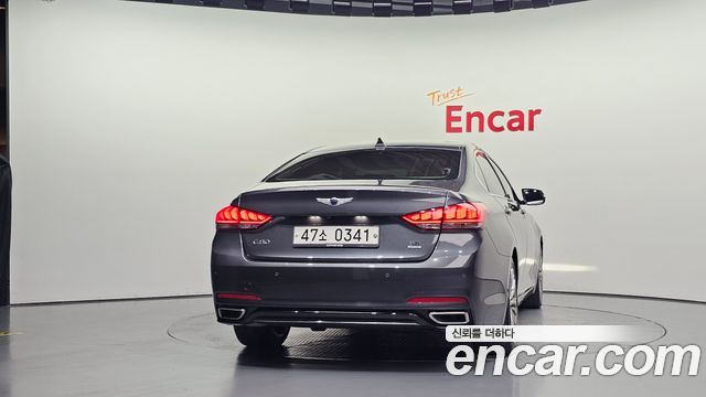 Genesis G80 из Кореи Encar