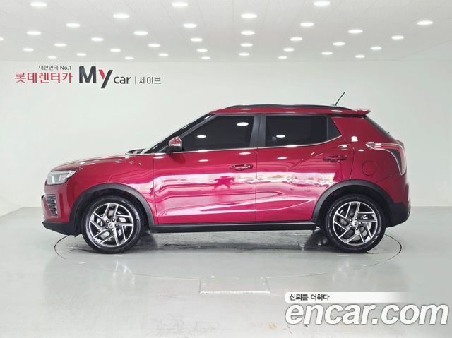 Ssangyong TIBOLI Gasoline 1.5 2WD V3 — пробег 40 493 км — фото 2 из 5