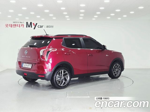 Ssangyong TIBOLI Gasoline 1.5 2WD V3 — пробег 40 493 км — фото 5 из 5