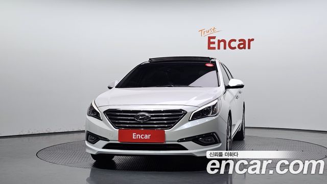 Hyundai Sonata из Кореи Encar
