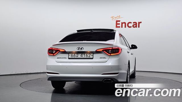 Hyundai Sonata из Кореи Encar