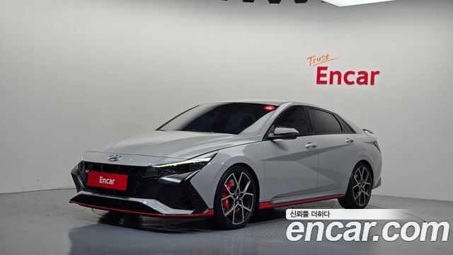 Hyundai AVANTE 2.0 N — пробег 29 916 км — фото 1 из 5