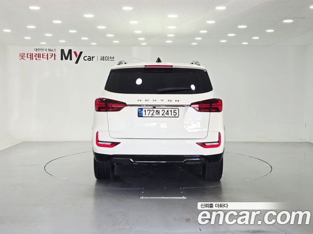 Ssangyong Rexton Diesel 2.2 4WD Signature — пробег 100 478 км — фото 4 из 5