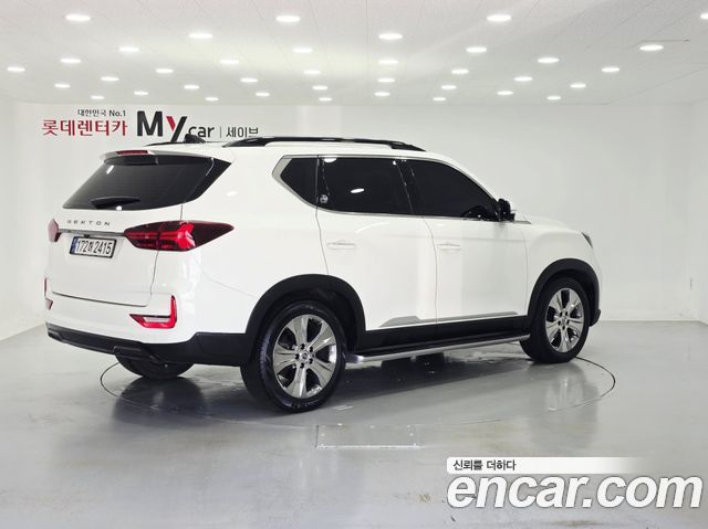 Ssangyong Rexton Diesel 2.2 4WD Signature — пробег 100 478 км — фото 5 из 5