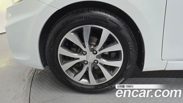 Hyundai Accent Diesel WIT 1.6 VGT Premium — пробег 187 973 км — фото 5 из 5
