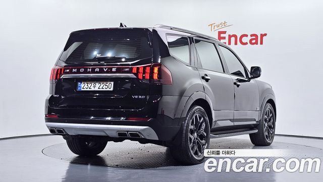 Kia Mohave Diesel 3.0 4WD 7-Seater Masters Gravity — пробег 65 123 км — фото 2 из 5
