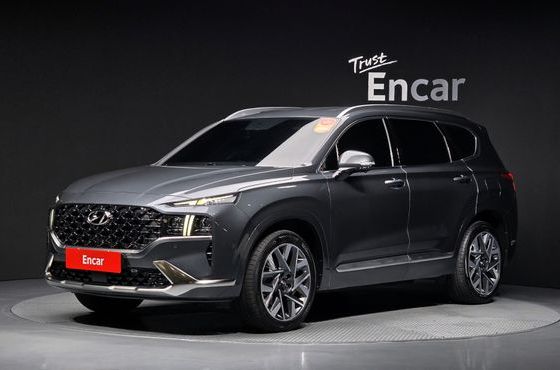 Hyundai Santafe Gasoline 2.5T 2WD Calligraphy — пробег 33 650 км — фото 1 из 5