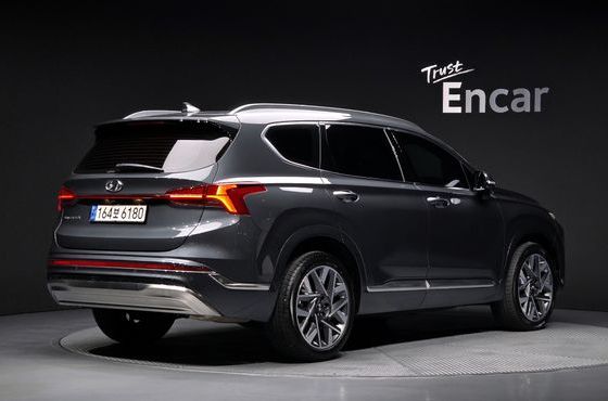 Hyundai Santafe Gasoline 2.5T 2WD Calligraphy — пробег 33 650 км — фото 2 из 5