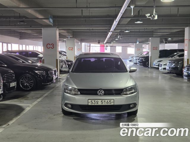 Volkswagen Jetta 2.0 TDI 6th — пробег 194 068 км — фото 1 из 5