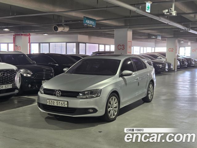 Volkswagen Jetta 2.0 TDI 6th — пробег 194 068 км — фото 2 из 5