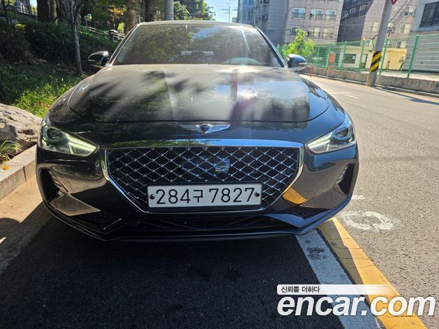 Genesis G70 из Кореи Encar