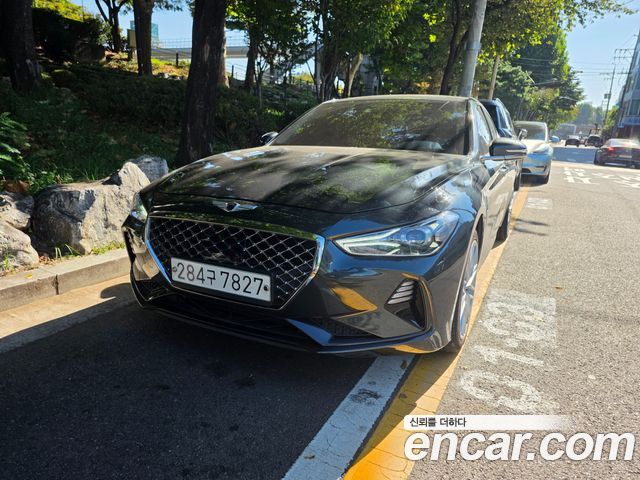 Genesis G70 из Кореи Encar