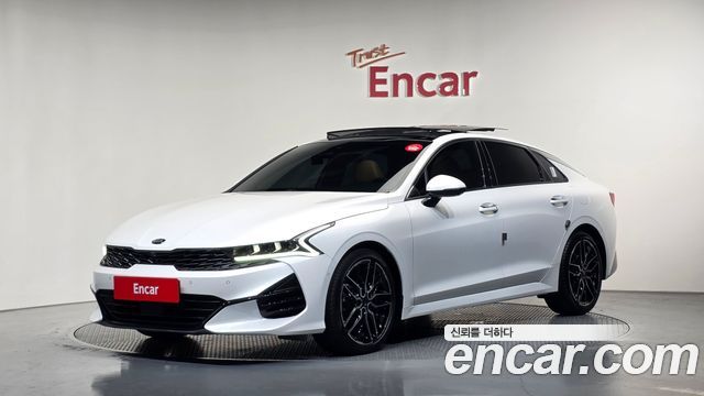 Kia K5 1.6 Turbo Signature — пробег 17 800 км — фото 1 из 5