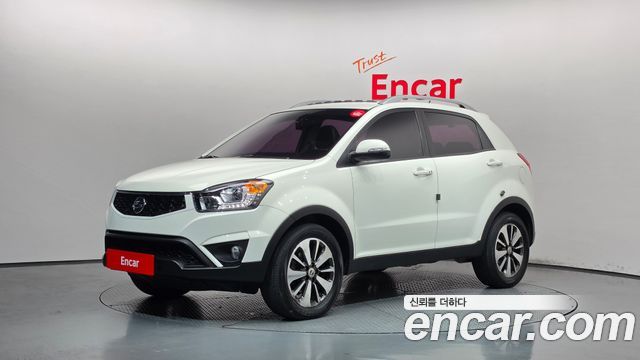 Ssangyong KORANDO из Кореи Encar