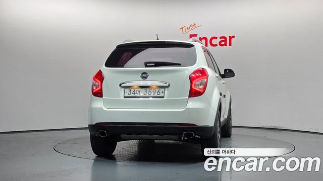 Ssangyong KORANDO из Кореи Encar