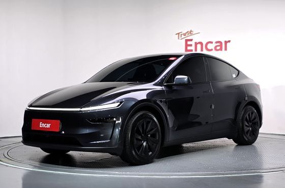Tesla Model Y Premium Long Range AWD — пробег 12 422 км — фото 1 из 5