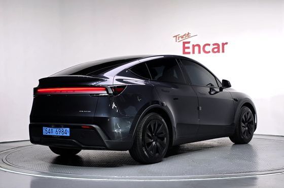 Tesla Model Y Premium Long Range AWD — пробег 12 422 км — фото 2 из 5
