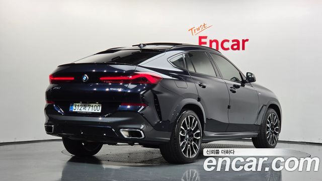 BMW X6 из Кореи Encar