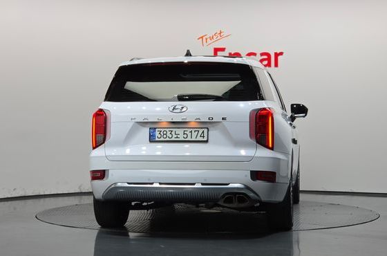 Hyundai Palisade Gasoline 3.8 4WD Calligraphy — пробег 90 314 км — фото 4 из 5