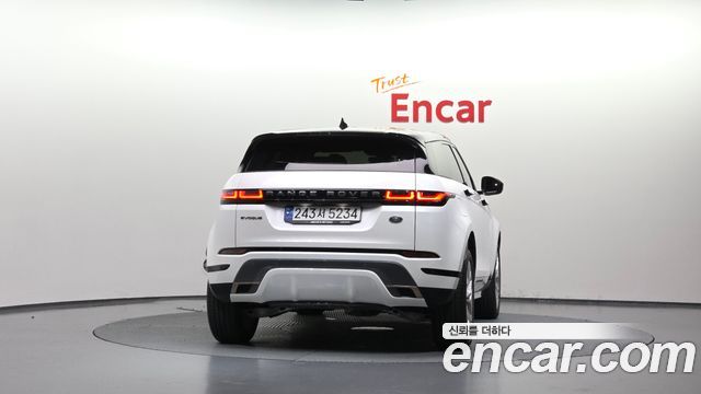 Land Rover Range Rover Evoque P250 R-Dynamic SE — пробег 30 631 км — фото 4 из 5
