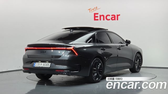 Kia K8 из Кореи Encar