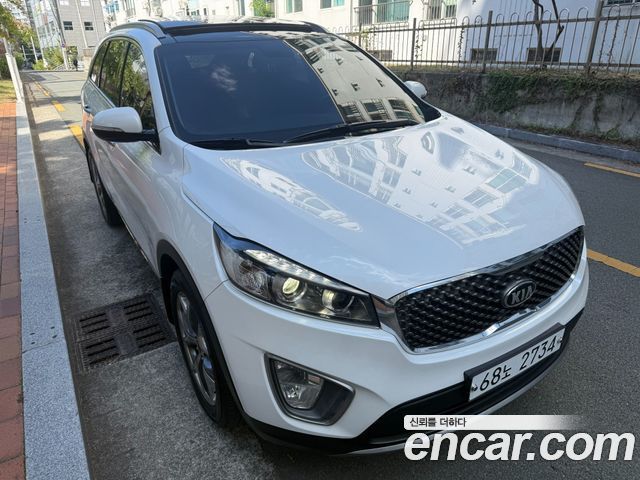 Kia Sorento Diesel 2.0 2WD Prestige — пробег 143 623 км — фото 1 из 5