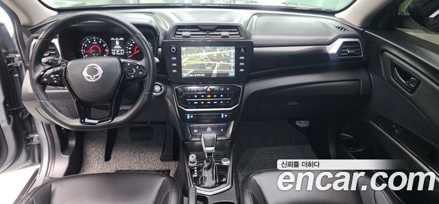 Ssangyong TIBOLI из Кореи Encar