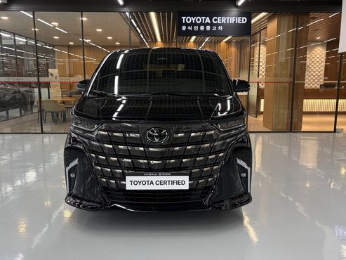 Toyota Alphard 2.5 HEV Executive AWD — пробег 24 405 км — фото 3 из 5