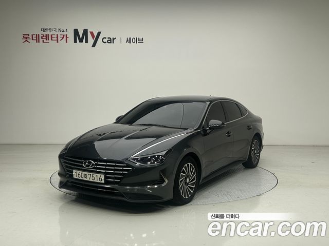 Hyundai Sonata Premium Plus — пробег 117 747 км — фото 1 из 5