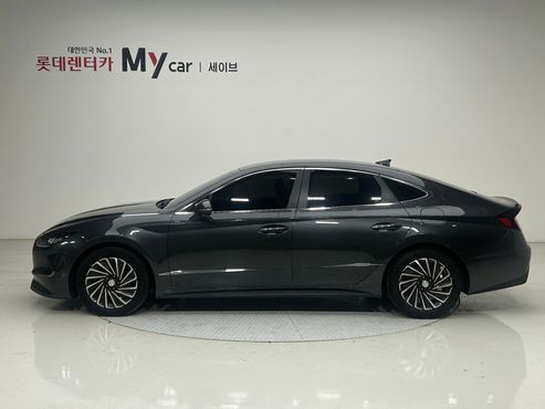 Hyundai Sonata Premium Plus — пробег 117 747 км — фото 2 из 5