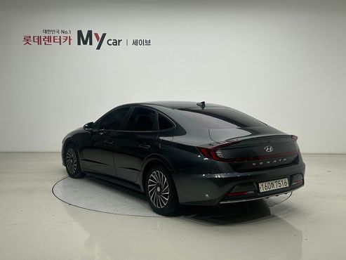 Hyundai Sonata Premium Plus — пробег 117 747 км — фото 3 из 5