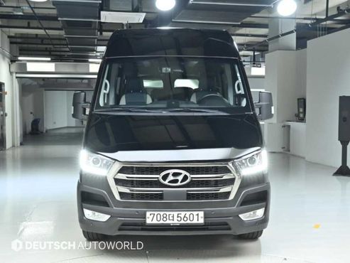 Hyundai Solati 15-seater Luxury — пробег 72 797 км — фото 3 из 5