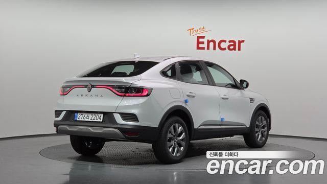 Renault (Samsung) Arkana 1.6 GTe Iconic — пробег 68 км — фото 2 из 5