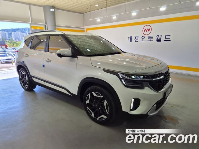 Kia Seltos из Кореи Encar