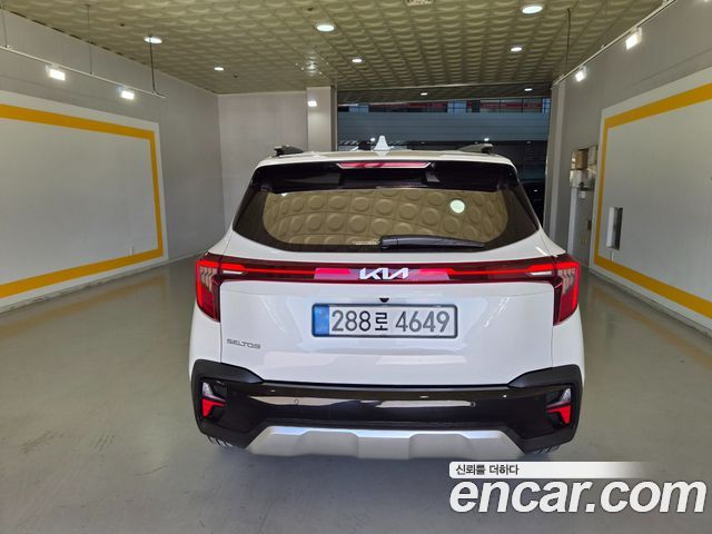 Kia Seltos из Кореи Encar